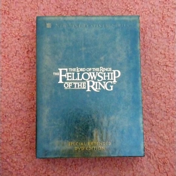 Lord of the rings special extended DVD edition! L.O.T.R COLLECTORS ITEM - Picture 5 of 14